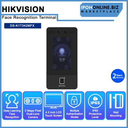 Hikvision DS-K1T342MFX Value Series Face Recognition Access Control Terminal